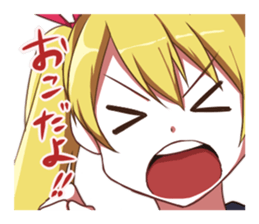 female high-school students stickers sticker #5171220