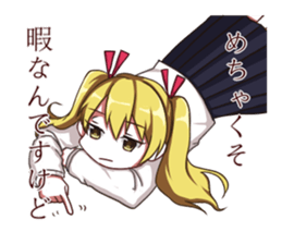 female high-school students stickers sticker #5171226