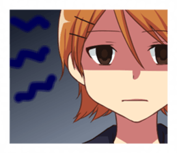 female high-school students stickers sticker #5171235