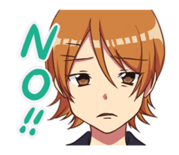 female high-school students stickers sticker #5171245