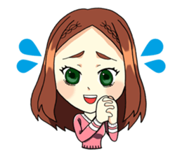 Too beautiful Racer NANAMI sticker #5171434