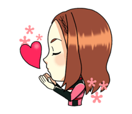 Too beautiful Racer NANAMI sticker #5171439