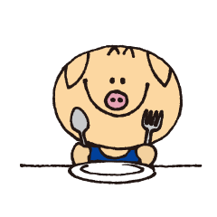 Manpaku official Character "Pou"