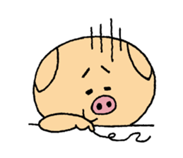 Manpaku official Character "Pou" sticker #5171661