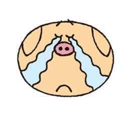 Manpaku official Character "Pou" sticker #5171663