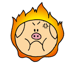 Manpaku official Character "Pou" sticker #5171664