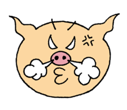 Manpaku official Character "Pou" sticker #5171665