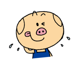 Manpaku official Character "Pou" sticker #5171667