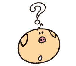 Manpaku official Character "Pou" sticker #5171668