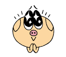 Manpaku official Character "Pou" sticker #5171671