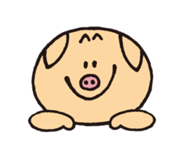 Manpaku official Character "Pou" sticker #5171672