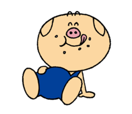 Manpaku official Character "Pou" sticker #5171675