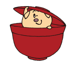 Manpaku official Character "Pou" sticker #5171678