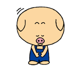 Manpaku official Character "Pou" sticker #5171681