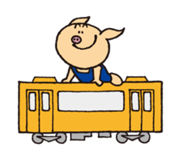 Manpaku official Character "Pou" sticker #5171691