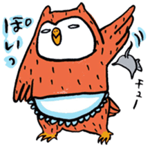 oh my gosh! Mama Owl sticker #5171855
