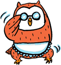 oh my gosh! Mama Owl sticker #5171857