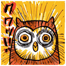 oh my gosh! Mama Owl sticker #5171858
