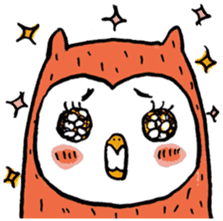 oh my gosh! Mama Owl sticker #5171866