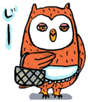 oh my gosh! Mama Owl sticker #5171868