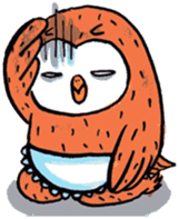 oh my gosh! Mama Owl sticker #5171869