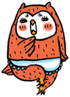 oh my gosh! Mama Owl sticker #5171871