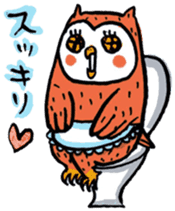 oh my gosh! Mama Owl sticker #5171874