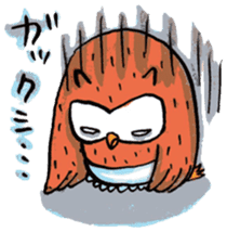 oh my gosh! Mama Owl sticker #5171876