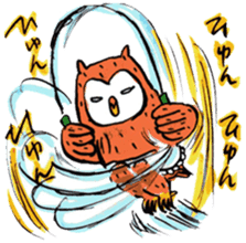 oh my gosh! Mama Owl sticker #5171879