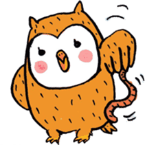 oh my gosh! Mama Owl sticker #5171888