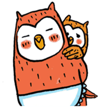oh my gosh! Mama Owl sticker #5171891