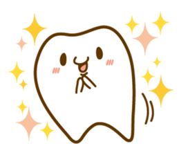 Dental stamp sticker #5171934