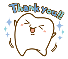 Dental stamp sticker #5171935