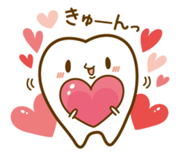 Dental stamp sticker #5171938