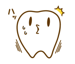 Dental stamp sticker #5171941