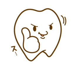 Dental stamp sticker #5171965