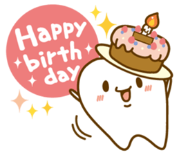 Dental stamp sticker #5171969