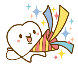 Dental stamp sticker #5171970