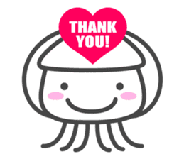 Smiling Squids vol.5 sticker #5172018