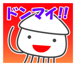 Smiling Squids vol.5 sticker #5172020