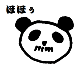 Pretty bearded animals sticker #5172063