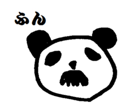 Pretty bearded animals sticker #5172067