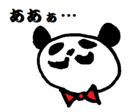 Pretty bearded animals sticker #5172069