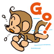 johnny & monk sticker #5172217