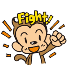 johnny & monk sticker #5172226