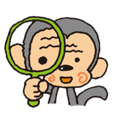 johnny & monk sticker #5172234