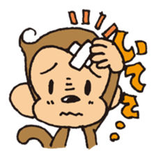 johnny & monk sticker #5172235