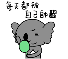 poker bear sticker #5172333