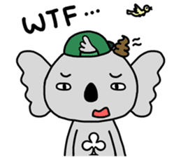 poker bear sticker #5172336