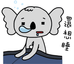 poker bear sticker #5172341